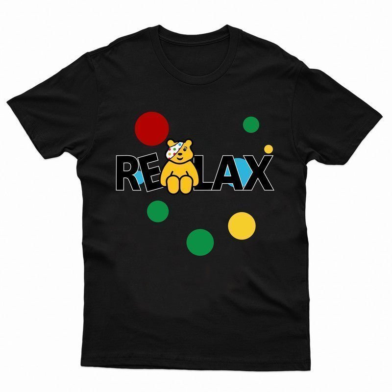 New Pudsey Bear Kids Tshirt Spotty Day Children In Need 2024 School Gift Tee Top - TheMonkeyTees