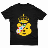 Children In Need Spotty Day 2024 King Pudsey Bear Boys Girls Kids School T Shirt - TheMonkeyTees