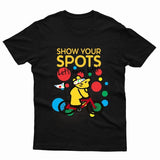 Pudsey Bear Spotty 2024 Kids T-Shirt Children In Need School Charity Gift Tee - TheMonkeyTees