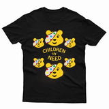 Spotty Day Kids T-Shirt Children In Need 2024 Boys T-Shirt Support Pudsey Bear - TheMonkeyTees