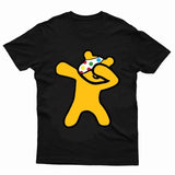 Spotty Day 2024 Kids T-Shirt Dubbing Pudsey Bear Children In Need School Top Tee - TheMonkeyTees