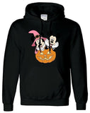 New Halloween Mens Kids Hoodie Mickey Minnie Disneyland Horror Women Top Hoody - TheMonkeyTees