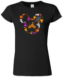 Disneyland Halloween Women's T-Shirt 2024 Family Matching Costume Ladies Top Tee - TheMonkeyTees