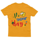 Pudsey Bear T-Shirt Its Your Day Spotty Day Kids 2024 Tee Children Gift Tshirt - TheMonkeyTees