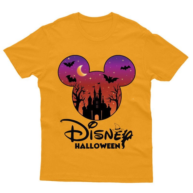 New Halloween Disneyland Kids Funny T-shirt Spooky Xmas Gift Unisex Family Top - TheMonkeyTees