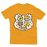 Pudsey Bear Kids Together We Can Spotty Day 2024 T-shirt Boys Girls Gift Top Tee - TheMonkeyTees