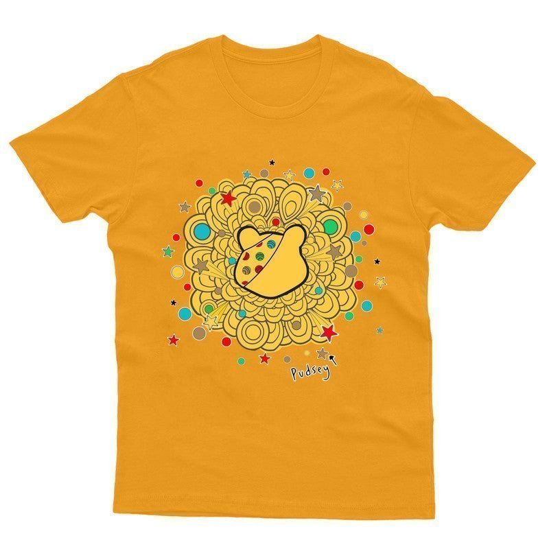 New Pudsey Bear Children In need Spotty Day 2024 Boys Girls Kids School T Shirt - TheMonkeyTees