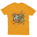 Pudsey Bear Kids Tshirt Children In Need Spotty Day 2024 Xmas School Top T-Shirt - TheMonkeyTees