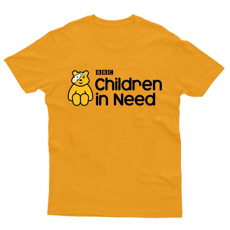 Children In Need Kids Spotty Day 2024 Tshirt Pudsey Bear Boys Girls Gift Top Tee - TheMonkeyTees