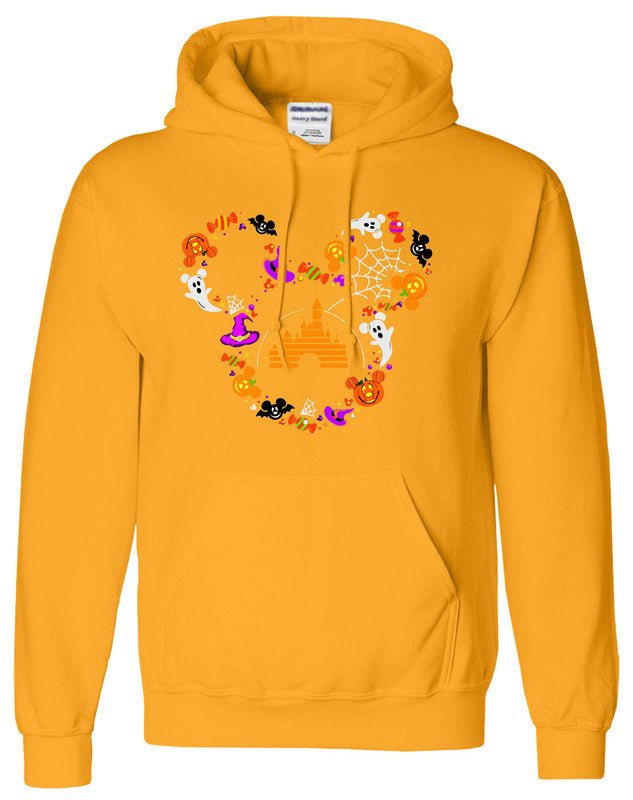 Disneyland Halloween Mens Kids Hoodie 2024 Family Matching Costume Ladies Hoody - TheMonkeyTees