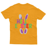 Happy Easter Adult Kids T-Shirt Bunny Tee