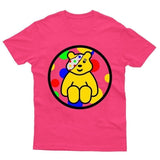 New Spotty Day Kids Tshirt Show Your Spots Pudsey Bear School Event Gift Top Tee - TheMonkeyTees