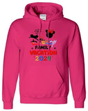 NEW Disneyland Hoodie 2024 Family Matching Mickey Minnie Unisex Kids Hoody - TheMonkeyTees