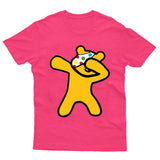 Spotty Day 2024 Kids T-Shirt Dubbing Pudsey Bear Children In Need School Top Tee - TheMonkeyTees