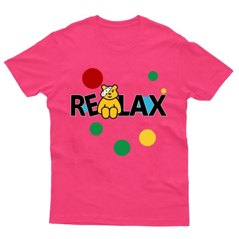 New Pudsey Bear Kids Tshirt Spotty Day Children In Need 2024 School Gift Tee Top - TheMonkeyTees