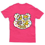 Pudsey Bear Kids Together We Can Spotty Day 2024 T-shirt Boys Girls Gift Top Tee - TheMonkeyTees