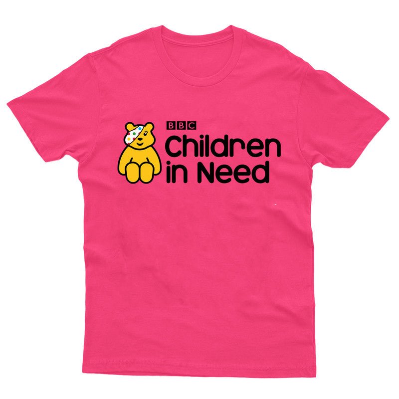 Children In Need Kids Spotty Day 2024 Tshirt Pudsey Bear Boys Girls Gift Top Tee - TheMonkeyTees