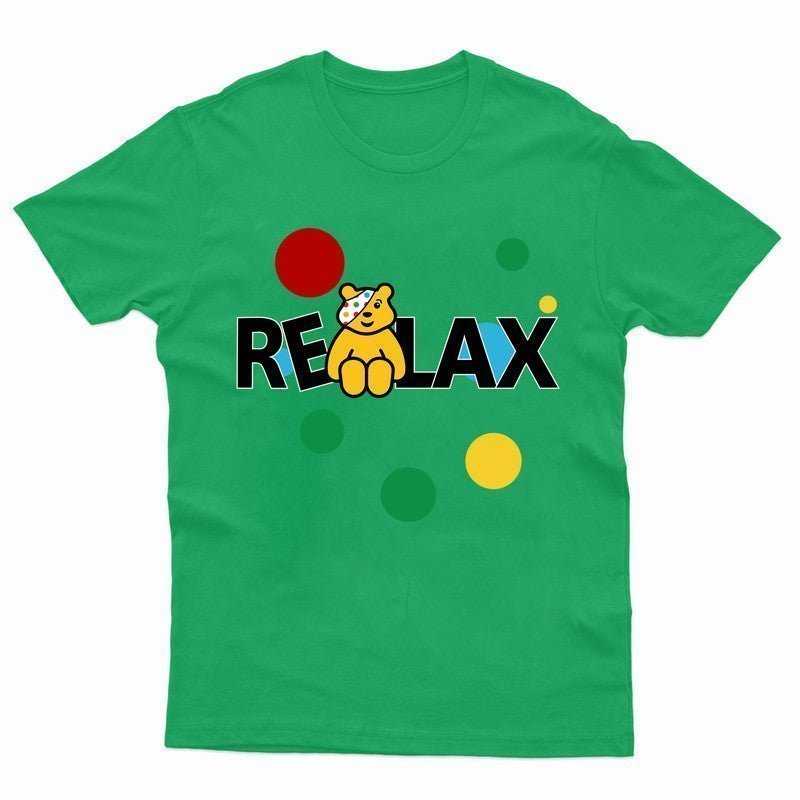 New Pudsey Bear Kids Tshirt Spotty Day Children In Need 2024 School Gift Tee Top - TheMonkeyTees