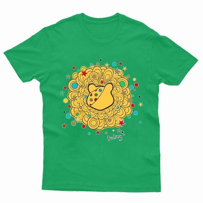 New Pudsey Bear Children In need Spotty Day 2024 Boys Girls Kids School T Shirt - TheMonkeyTees