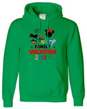 NEW Disneyland Hoodie 2024 Family Matching Mickey Minnie Unisex Kids Hoody - TheMonkeyTees