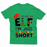 Christmas T-Shirt Funny Elf Xmas Party Unisex Tee Top