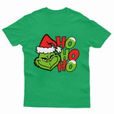 Ho Ho No Grinch Xmas Tshirt