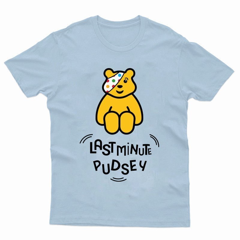 Pudsey Bear T-Shirt Spotty Day 2024 Last Minute Pudsey Kids Gift Top Tee Tshirt - TheMonkeyTees