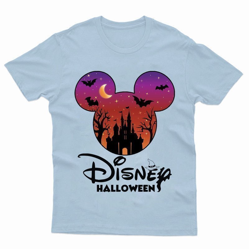 New Halloween Disneyland Kids Funny T-shirt Spooky Xmas Gift Unisex Family Top - TheMonkeyTees