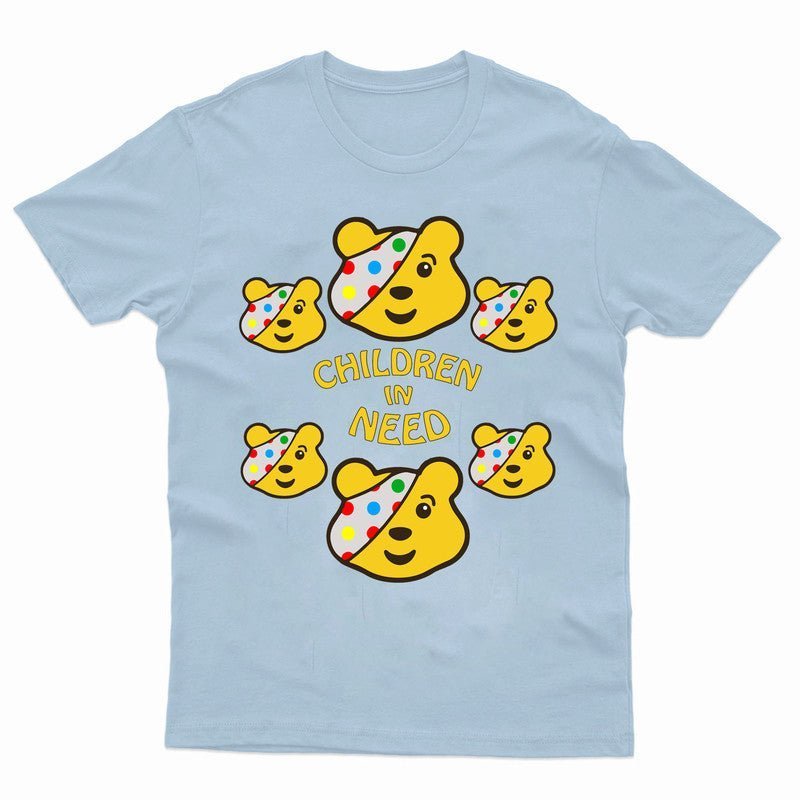 Spotty Day Kids T-Shirt Children In Need 2024 Boys T-Shirt Support Pudsey Bear - TheMonkeyTees