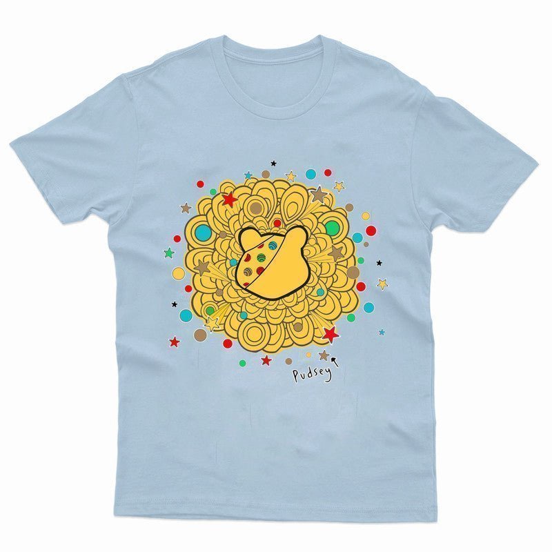 New Pudsey Bear Children In need Spotty Day 2024 Boys Girls Kids School T Shirt - TheMonkeyTees