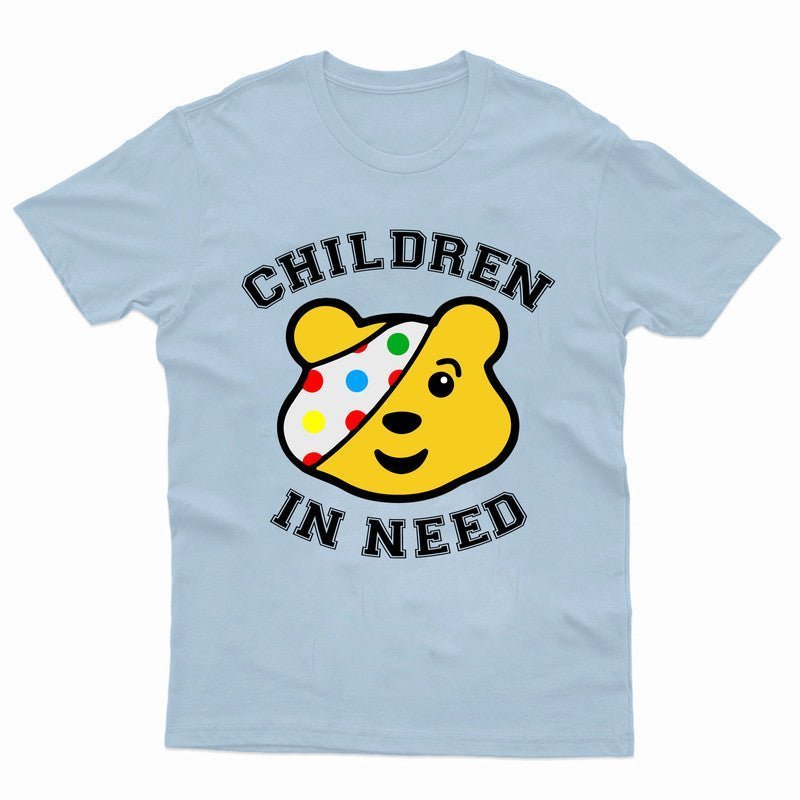 Spotty Day Pudsey Bear Kids Children In Need School Day 2024 Gift Top T Shirt - TheMonkeyTees