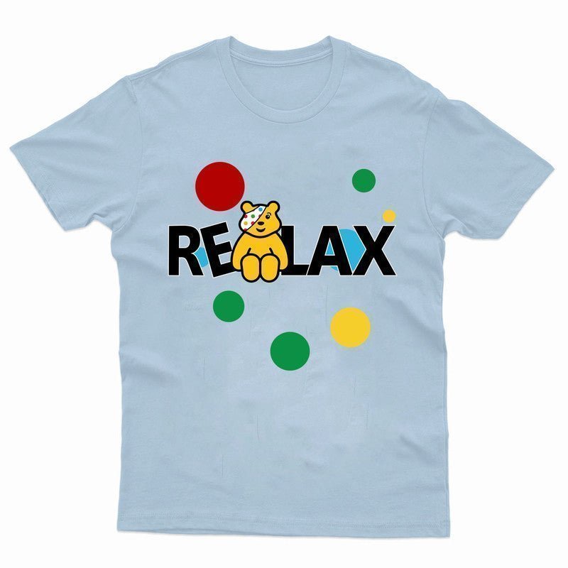 New Pudsey Bear Kids Tshirt Spotty Day Children In Need 2024 School Gift Tee Top - TheMonkeyTees