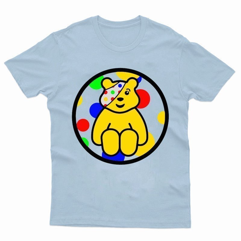 New Spotty Day Kids Tshirt Show Your Spots Pudsey Bear School Event Gift Top Tee - TheMonkeyTees