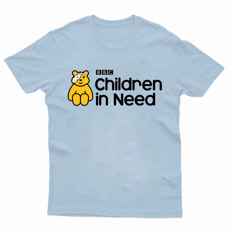 Children In Need Kids Spotty Day 2024 Tshirt Pudsey Bear Boys Girls Gift Top Tee - TheMonkeyTees