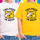 Spotty Day Pudsey Bear Kids Children In Need School Day 2024 Gift Top T Shirt - TheMonkeyTees