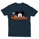 Halloween Mickey's Kids Tshirt Funny Scary Disneyland Horror Unisex Gift Tshirt - TheMonkeyTees