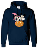 New Halloween Mens Kids Hoodie Mickey Minnie Disneyland Horror Women Top Hoody - TheMonkeyTees