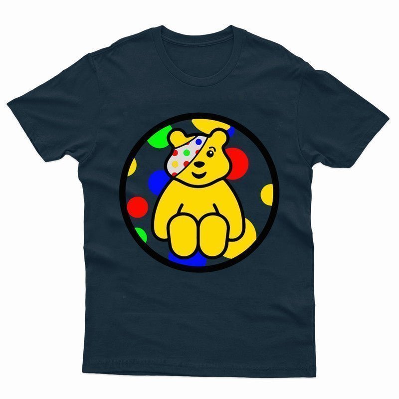 New Spotty Day Kids Tshirt Show Your Spots Pudsey Bear School Event Gift Top Tee - TheMonkeyTees