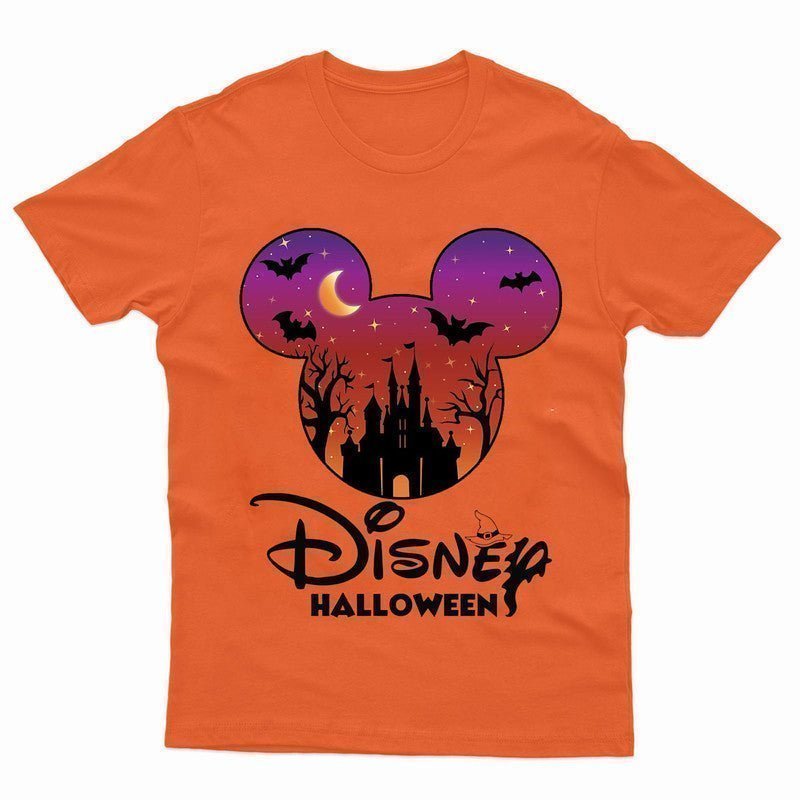 New Halloween Disneyland Kids Funny T-shirt Spooky Xmas Gift Unisex Family Top - TheMonkeyTees