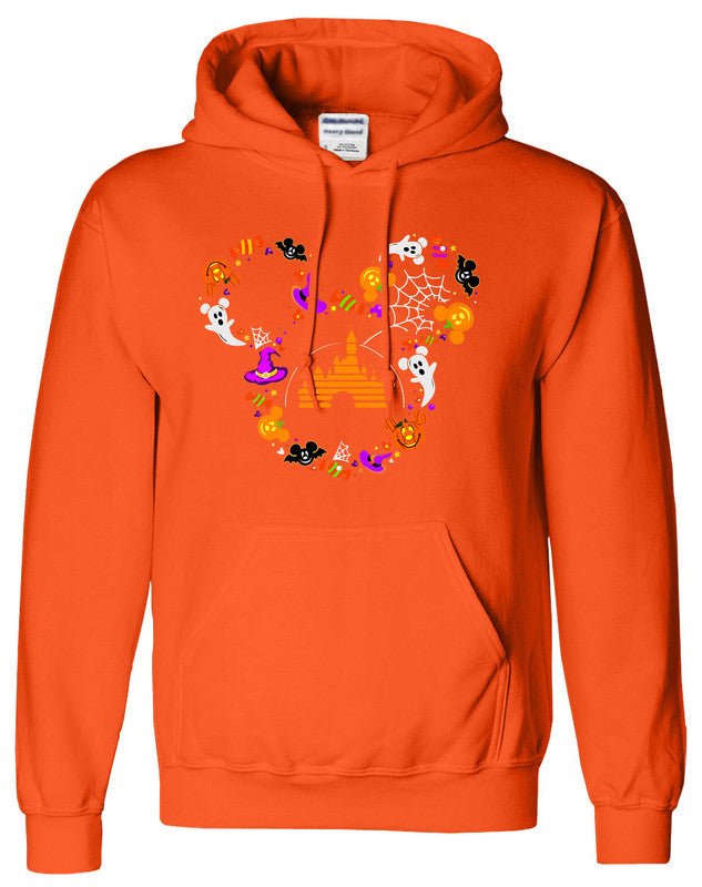 Disneyland Halloween Mens Kids Hoodie 2024 Family Matching Costume Ladies Hoody - TheMonkeyTees