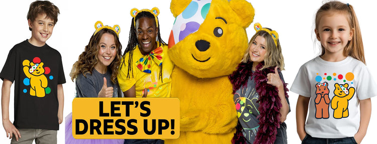 Children in Need Pudsey Bear BBC Charity