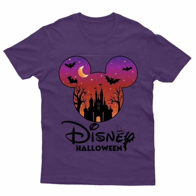 New Halloween Disneyland Kids Funny T-shirt Spooky Xmas Gift Unisex Family Top - TheMonkeyTees