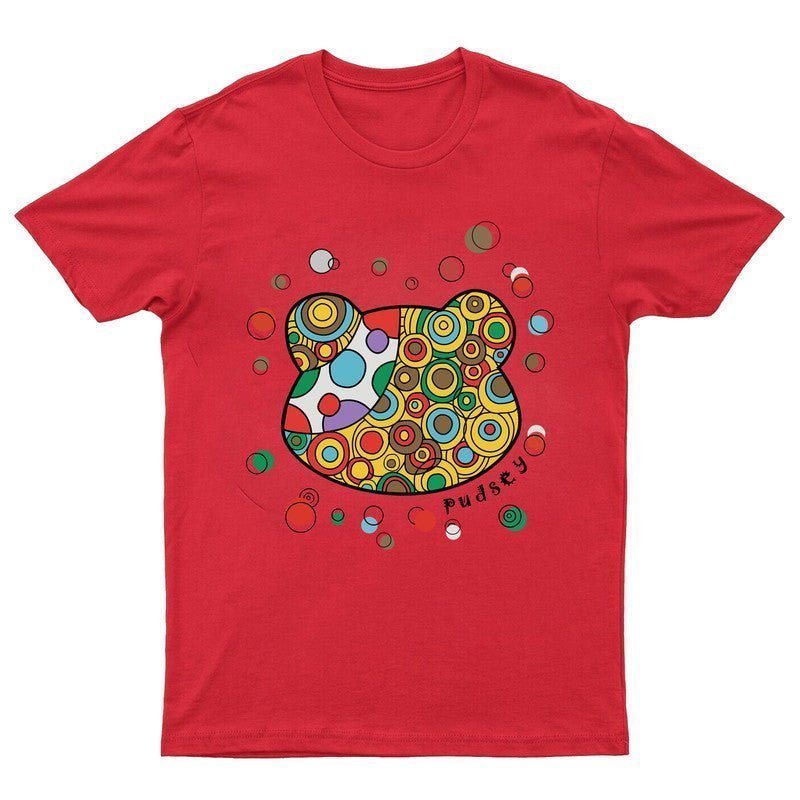 Pudsey Bear Kids Tshirt Children In Need Spotty Day 2024 Xmas School Top T-Shirt - TheMonkeyTees