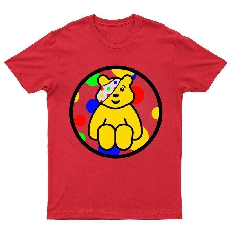 New Spotty Day Kids Tshirt Show Your Spots Pudsey Bear School Event Gift Top Tee - TheMonkeyTees