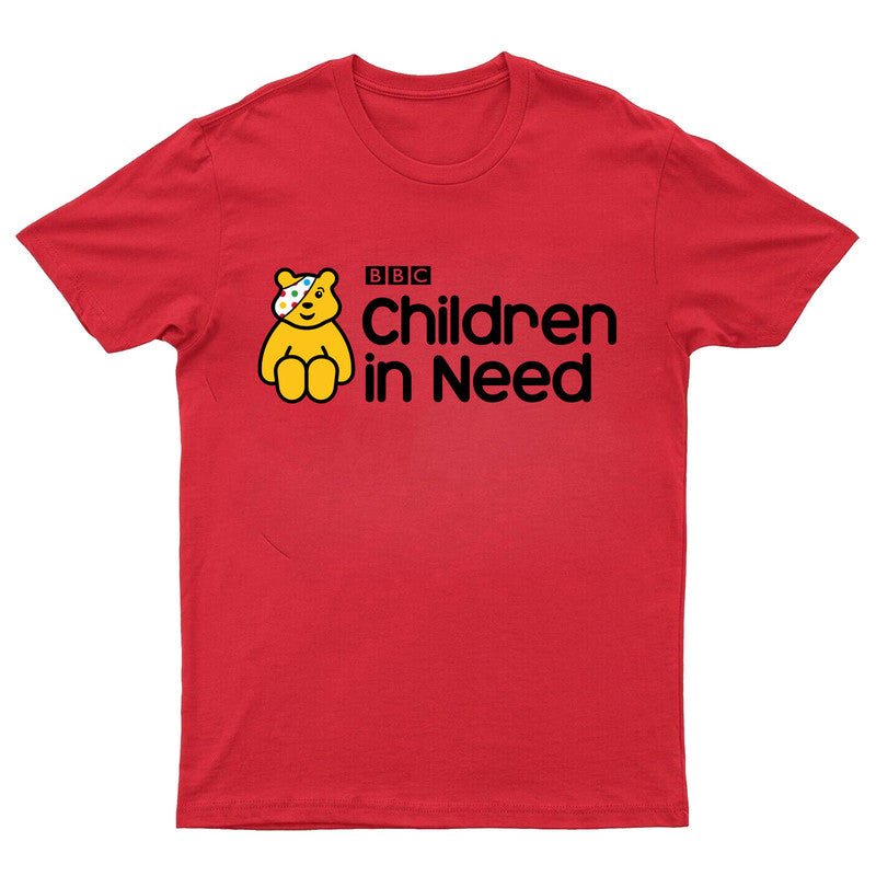 Children In Need Kids Spotty Day 2024 Tshirt Pudsey Bear Boys Girls Gift Top Tee - TheMonkeyTees