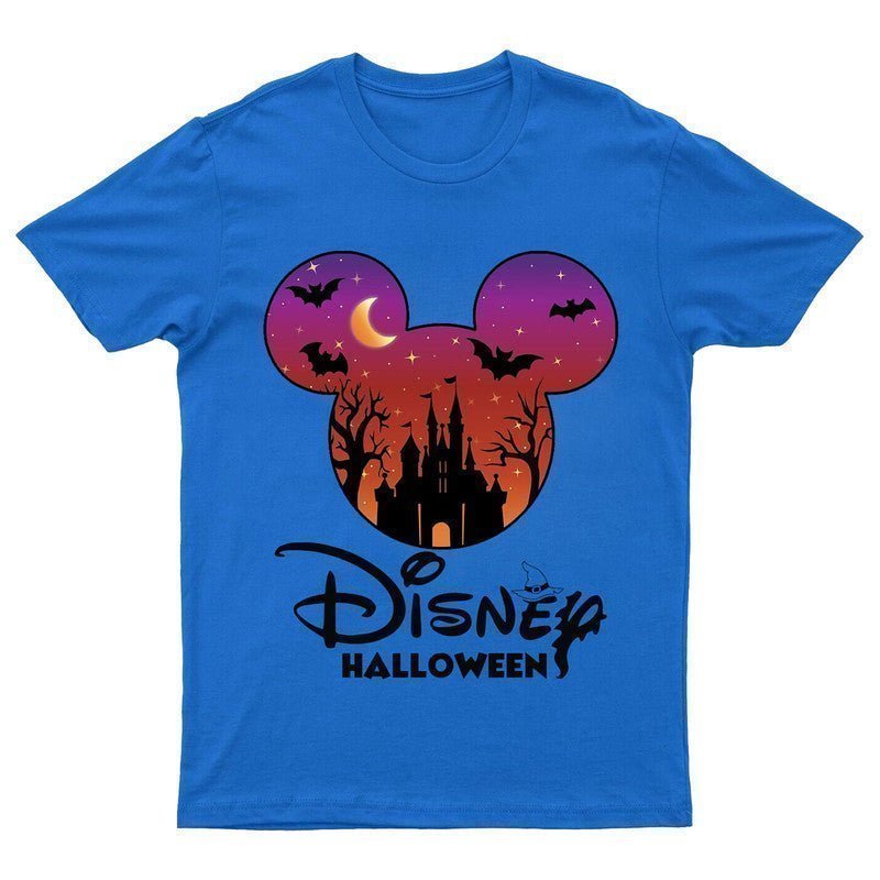 New Halloween Disneyland Kids Funny T-shirt Spooky Xmas Gift Unisex Family Top - TheMonkeyTees