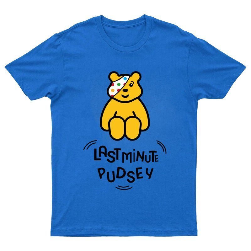 Pudsey Bear T-Shirt Spotty Day 2024 Last Minute Pudsey Kids Gift Top Tee Tshirt - TheMonkeyTees