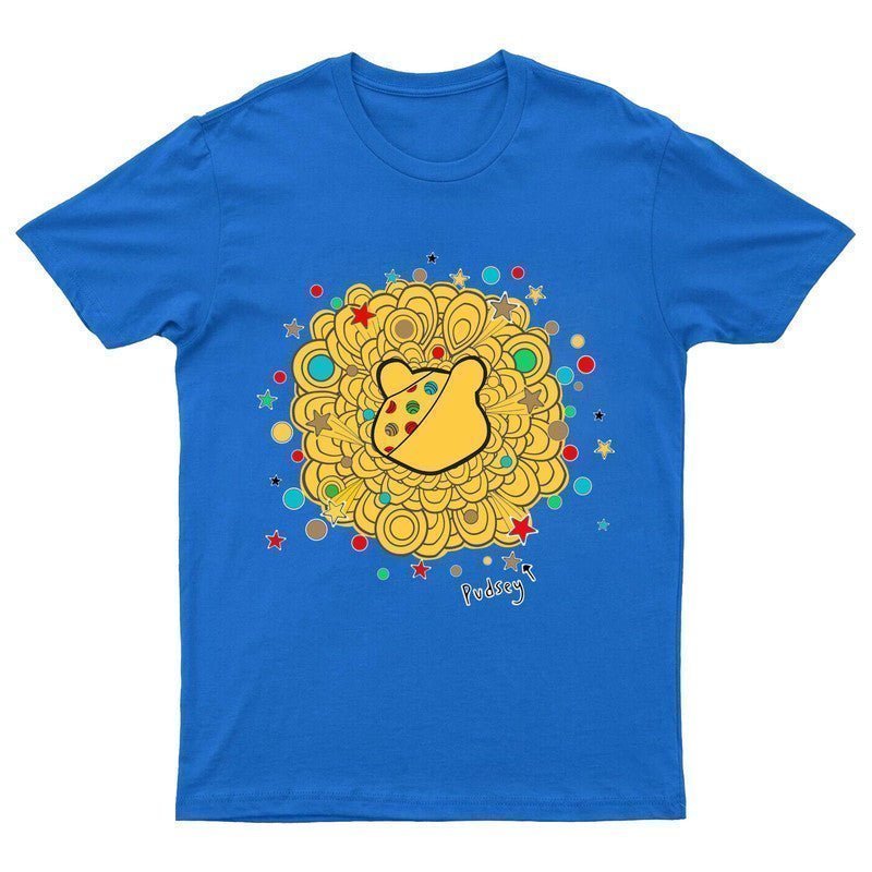 New Pudsey Bear Children In need Spotty Day 2024 Boys Girls Kids School T Shirt - TheMonkeyTees