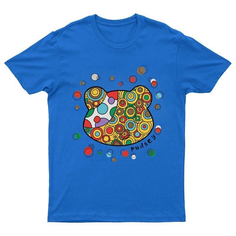 Pudsey Bear Kids Tshirt Children In Need Spotty Day 2024 Xmas School Top T-Shirt - TheMonkeyTees