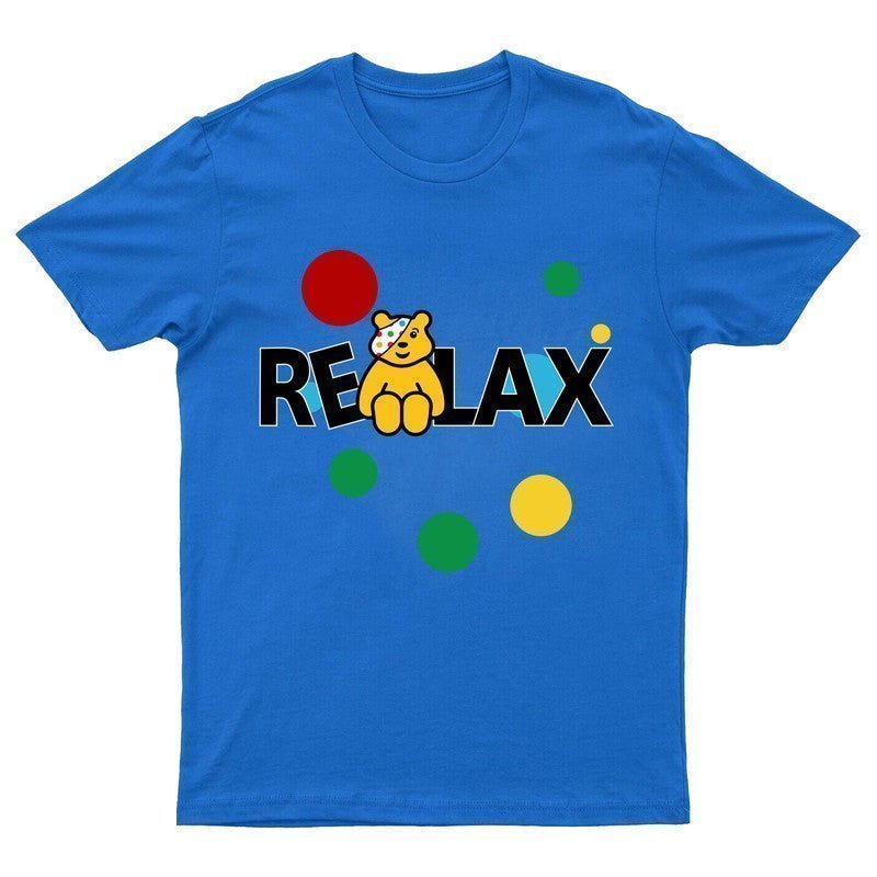 New Pudsey Bear Kids Tshirt Spotty Day Children In Need 2024 School Gift Tee Top - TheMonkeyTees